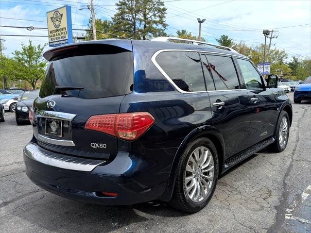 used 2016 INFINITI QX80 car, priced at $20,798