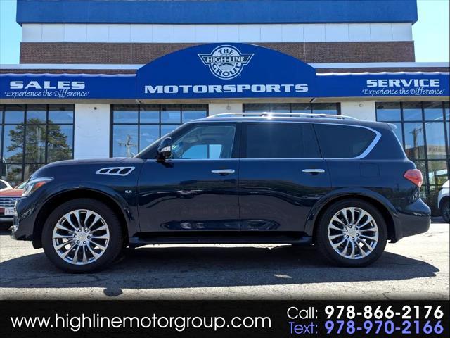 used 2016 INFINITI QX80 car, priced at $20,898