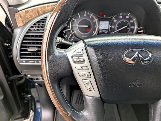 used 2016 INFINITI QX80 car, priced at $20,798