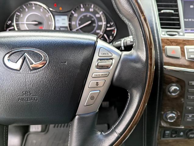 used 2016 INFINITI QX80 car, priced at $20,798