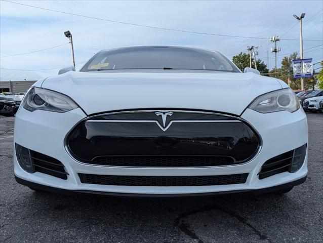 used 2013 Tesla Model S car, priced at $16,398