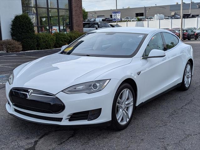 used 2013 Tesla Model S car, priced at $16,398