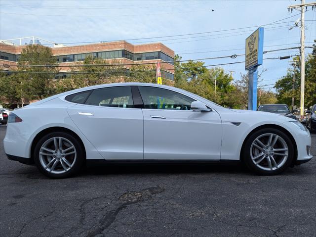 used 2013 Tesla Model S car, priced at $16,398