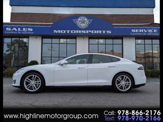 used 2013 Tesla Model S car, priced at $16,398