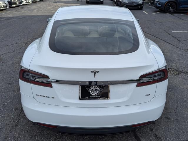 used 2013 Tesla Model S car, priced at $16,398