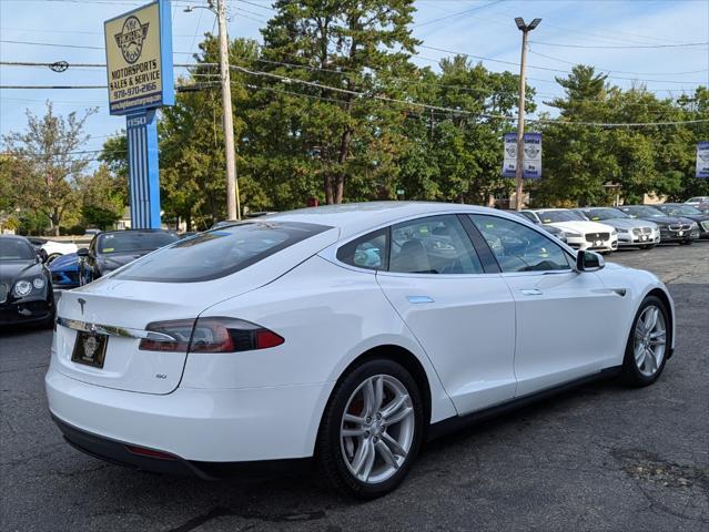 used 2013 Tesla Model S car, priced at $16,398