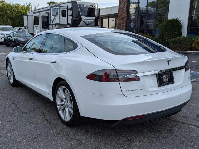 used 2013 Tesla Model S car, priced at $16,398