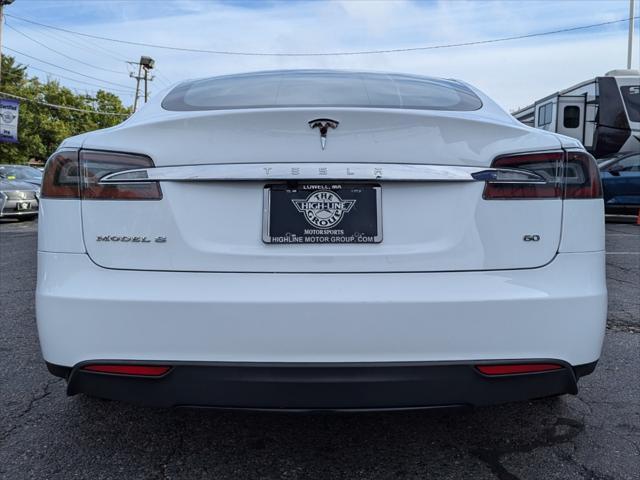 used 2013 Tesla Model S car, priced at $16,398