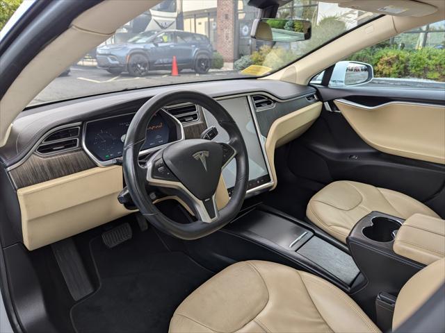 used 2013 Tesla Model S car, priced at $16,398