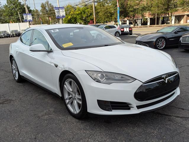 used 2013 Tesla Model S car, priced at $16,398