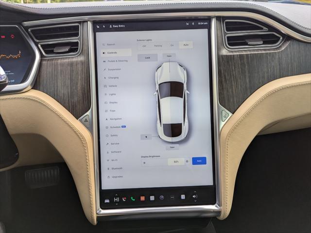 used 2013 Tesla Model S car, priced at $16,398