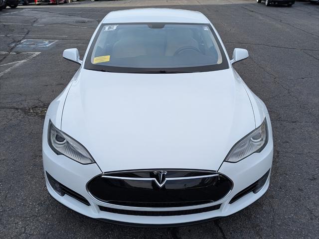 used 2013 Tesla Model S car, priced at $16,398