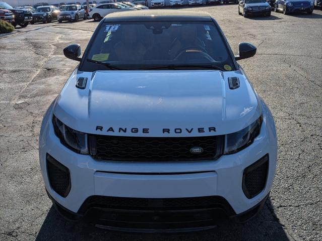 used 2018 Land Rover Range Rover Evoque car, priced at $33,398