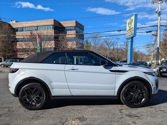 used 2018 Land Rover Range Rover Evoque car, priced at $33,398