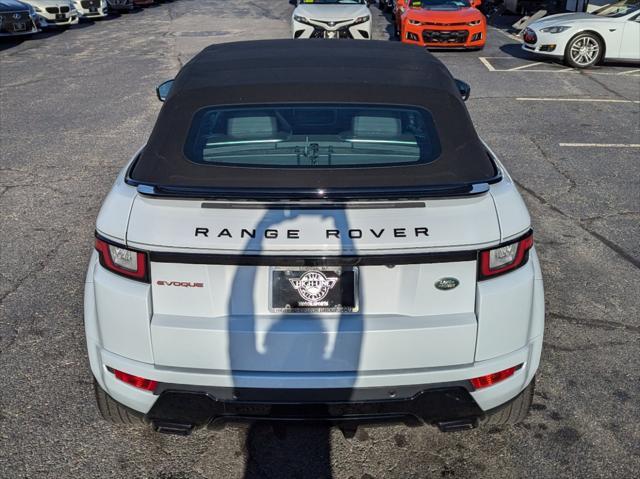 used 2018 Land Rover Range Rover Evoque car, priced at $33,398