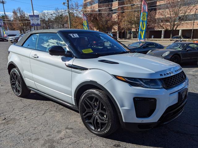 used 2018 Land Rover Range Rover Evoque car, priced at $33,398