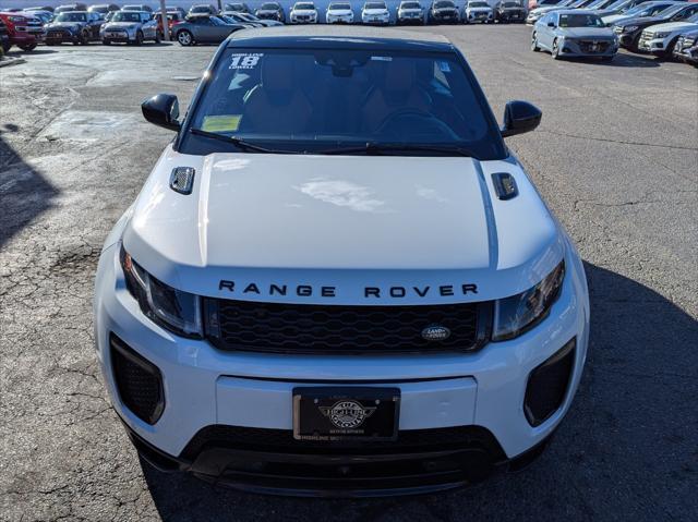 used 2018 Land Rover Range Rover Evoque car, priced at $33,398