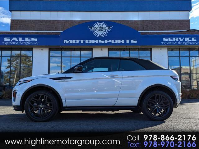 used 2018 Land Rover Range Rover Evoque car, priced at $33,398