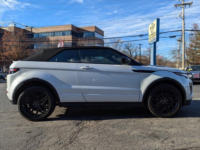 used 2018 Land Rover Range Rover Evoque car, priced at $33,398