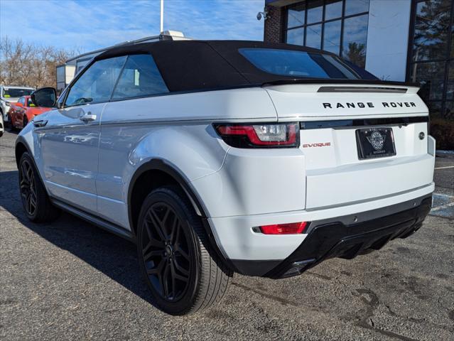 used 2018 Land Rover Range Rover Evoque car, priced at $33,398