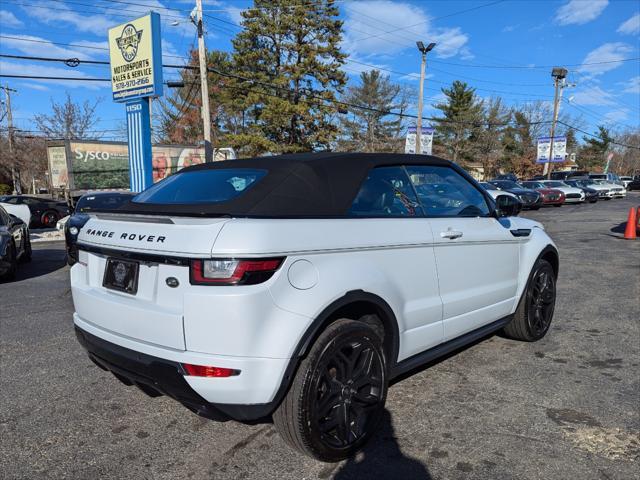 used 2018 Land Rover Range Rover Evoque car, priced at $33,398