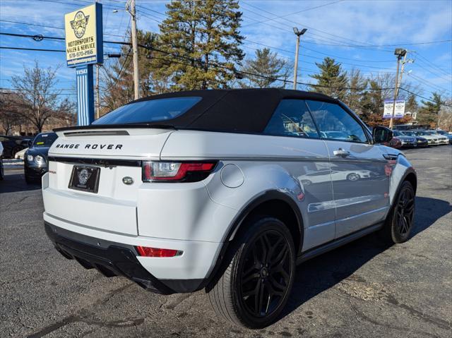 used 2018 Land Rover Range Rover Evoque car, priced at $33,398