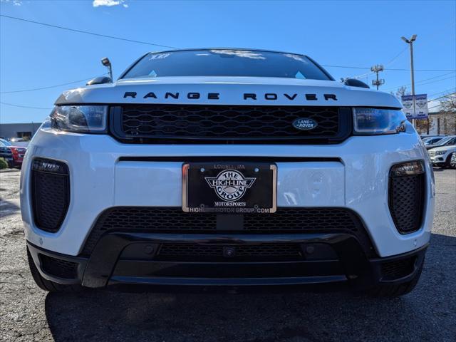 used 2018 Land Rover Range Rover Evoque car, priced at $33,398