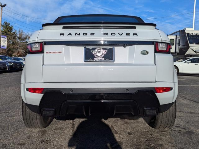 used 2018 Land Rover Range Rover Evoque car, priced at $33,398