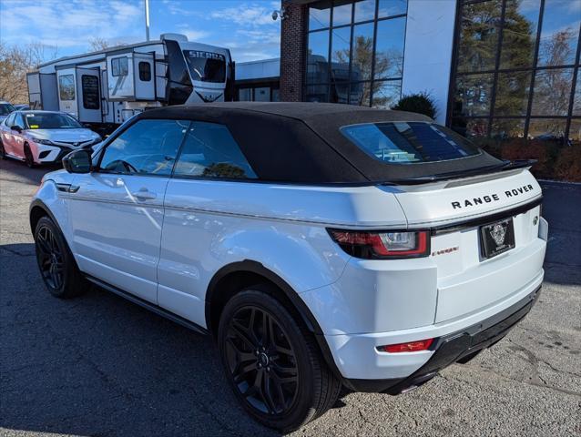 used 2018 Land Rover Range Rover Evoque car, priced at $33,398