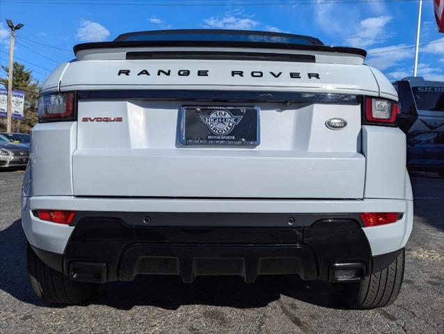 used 2018 Land Rover Range Rover Evoque car, priced at $33,398