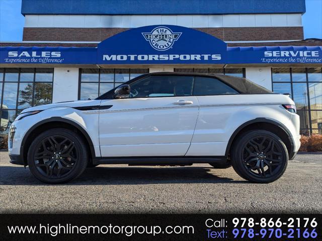 used 2018 Land Rover Range Rover Evoque car, priced at $33,398