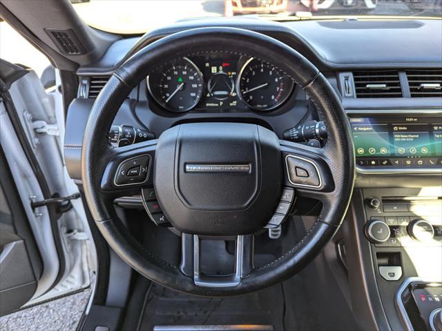 used 2018 Land Rover Range Rover Evoque car, priced at $33,398