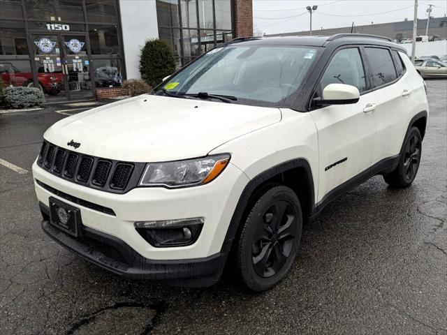 used 2020 Jeep Compass car, priced at $18,998