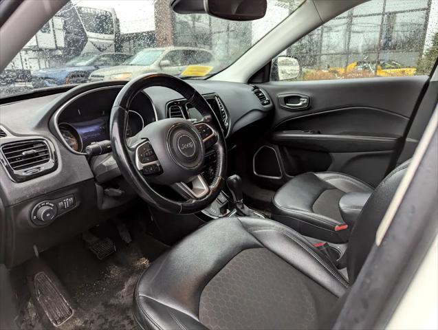 used 2020 Jeep Compass car, priced at $18,998