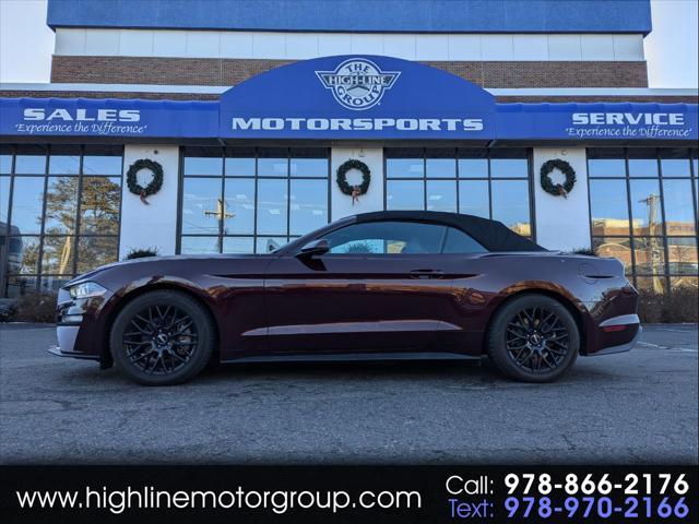 used 2018 Ford Mustang car, priced at $21,998