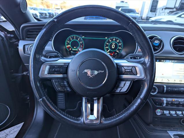 used 2018 Ford Mustang car, priced at $21,998