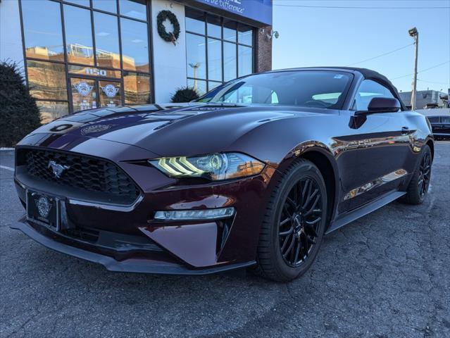 used 2018 Ford Mustang car, priced at $21,998