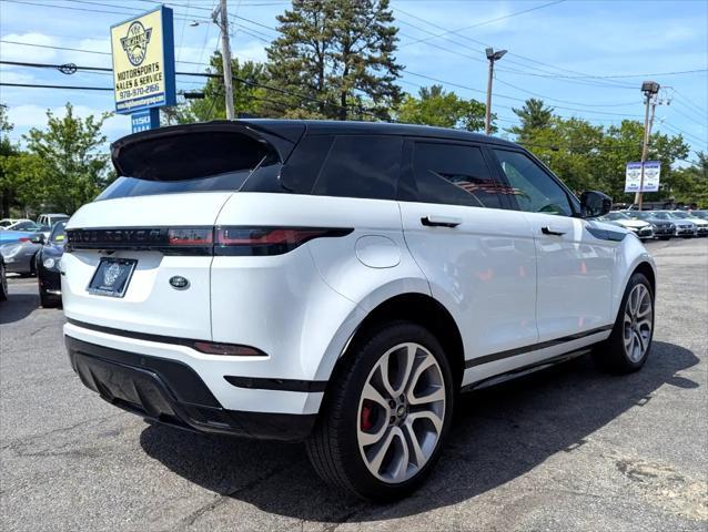 used 2023 Land Rover Range Rover Evoque car, priced at $38,998