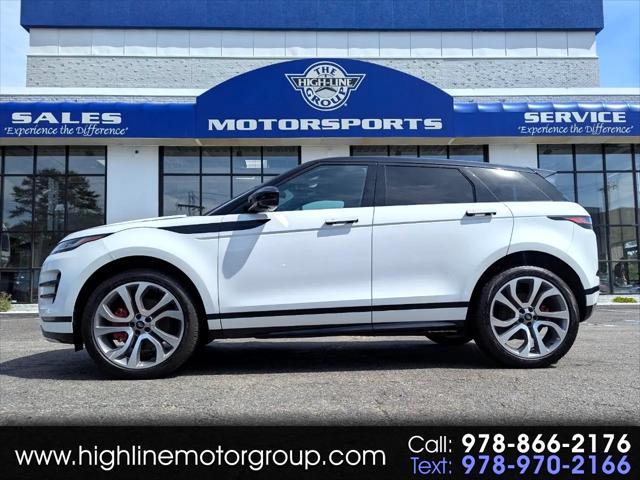 used 2023 Land Rover Range Rover Evoque car, priced at $38,998