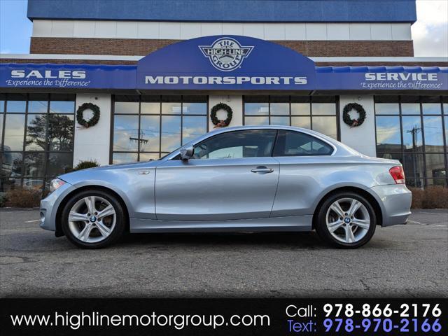 used 2012 BMW 128 car, priced at $12,998