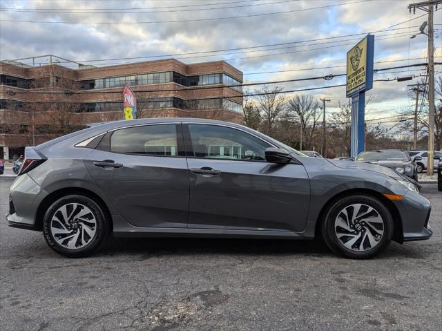 used 2018 Honda Civic car, priced at $17,998