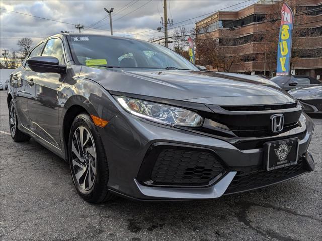 used 2018 Honda Civic car, priced at $17,998