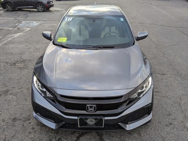 used 2018 Honda Civic car, priced at $17,998