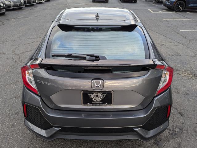 used 2018 Honda Civic car, priced at $17,998