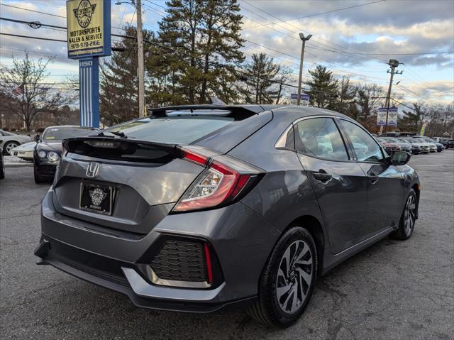 used 2018 Honda Civic car, priced at $17,998