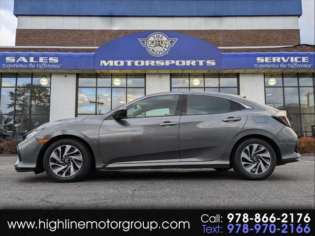 used 2018 Honda Civic car, priced at $17,998