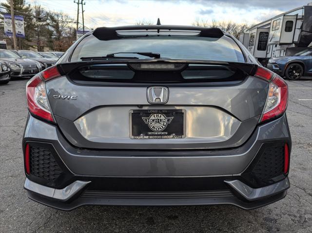 used 2018 Honda Civic car, priced at $17,998