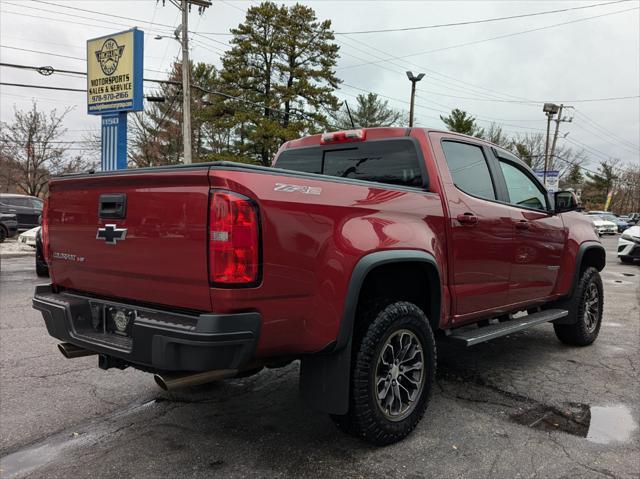 used 2020 Chevrolet Colorado car, priced at $37,198