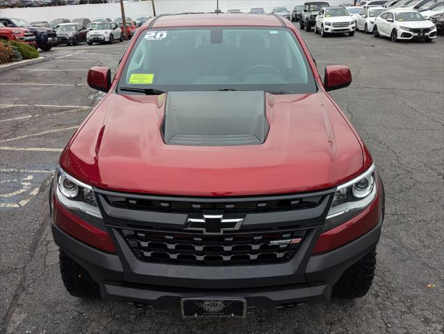 used 2020 Chevrolet Colorado car, priced at $37,198