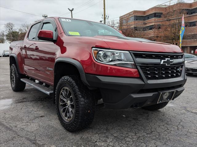 used 2020 Chevrolet Colorado car, priced at $37,198